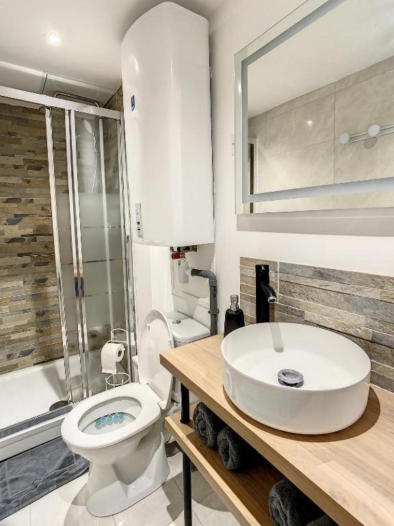 Grand Studio Amiens Gare Tout Confort Wifi Netflix 2Pers Extérieur photo