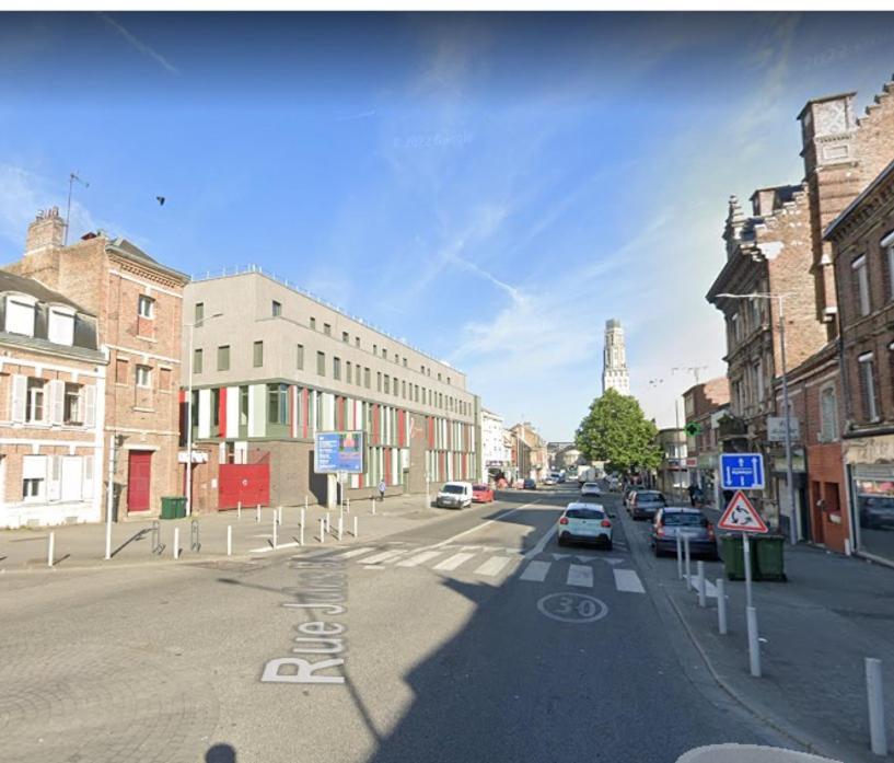 Grand Studio Amiens Gare Tout Confort Wifi Netflix 2Pers Extérieur photo