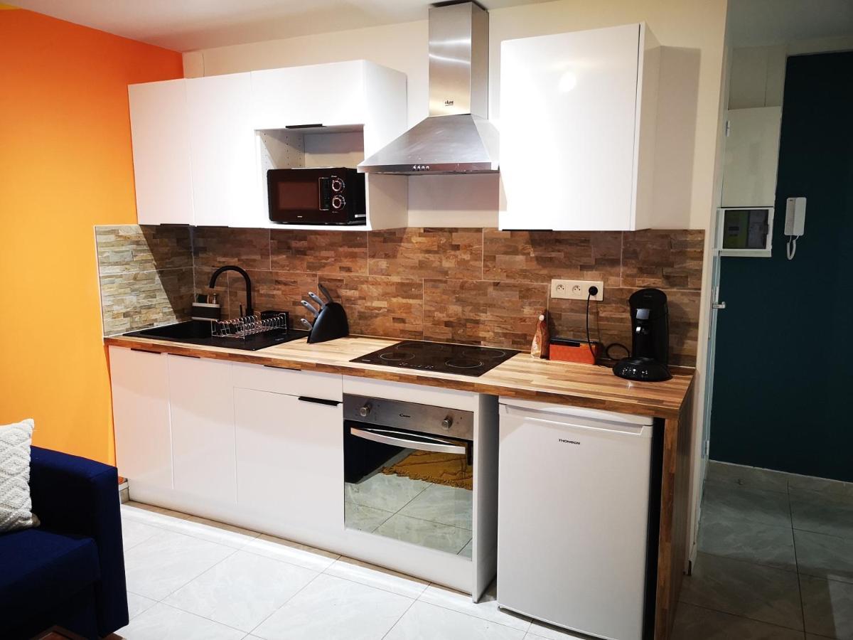 Grand Studio Amiens Gare Tout Confort Wifi Netflix 2Pers Extérieur photo